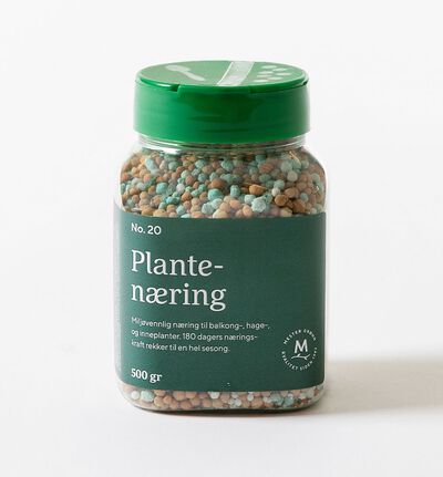 Plantenæring langtidsvirkende Plantenæring langtidsvirkende